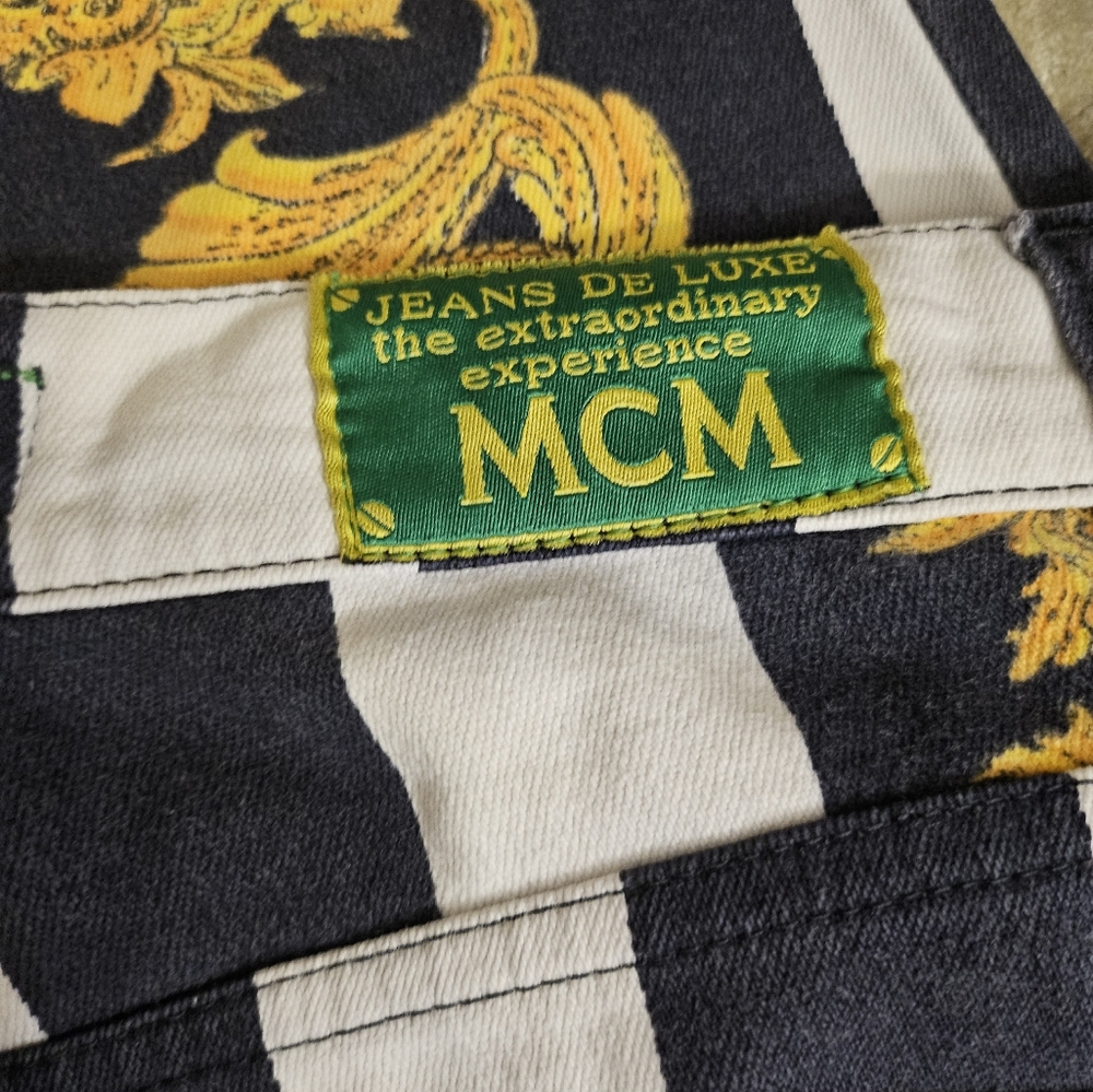 Authentic MCM pants